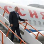 Putin arrin në Anchorage, për takimin me Trump