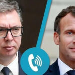 Vuçiqi bisedon me Macronin, flasin edhe për Kosovën