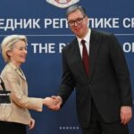 Dialogu Kosovë-Serbi, temë e takimit të Von der Leyen me Vuçiqin