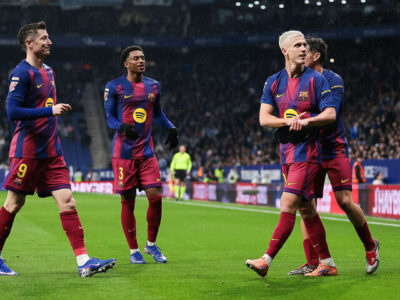 Barcelona fiton kundër Espanjollit në minutat e fundit