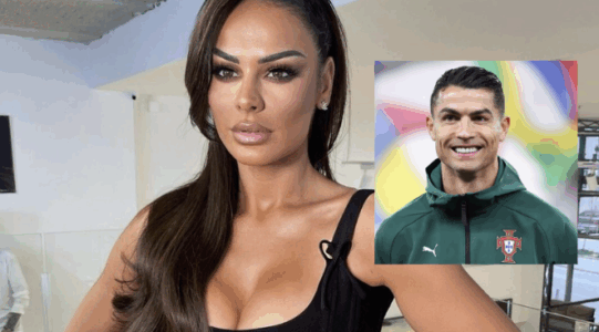 Xhuli Nura thotë se Cristiano Ronaldo ia kërkoi numrin