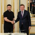 Zelensky arrin në Londër