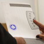 869 mijë apo 43,47% qytetarë shfrytëzuan të drejtën e votës në Kosovë