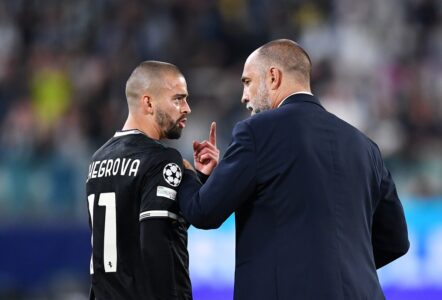 Asnjë minut në derbin Juventus – Milan për Zhegrovën, trajneri Tudor: Unë zgjedh më të fortit