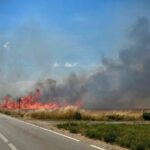 Zjarret përfshijnë disa fshatra të Istogut, kryetari thërret për kujdes dhe mobilizim