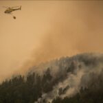 Dyshohet për edhe një viktimë nga zjarri në Elbasan , 6 fshatra të djegura plotësisht
