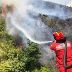 Situata e zjarreve në Shqipëri: 34 vatra të regjistruara në 24 orë, 27 janë shuar